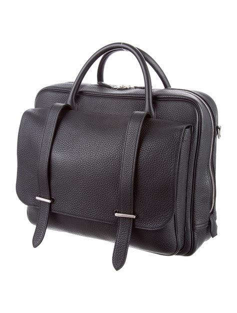 hermes leather handbags men.